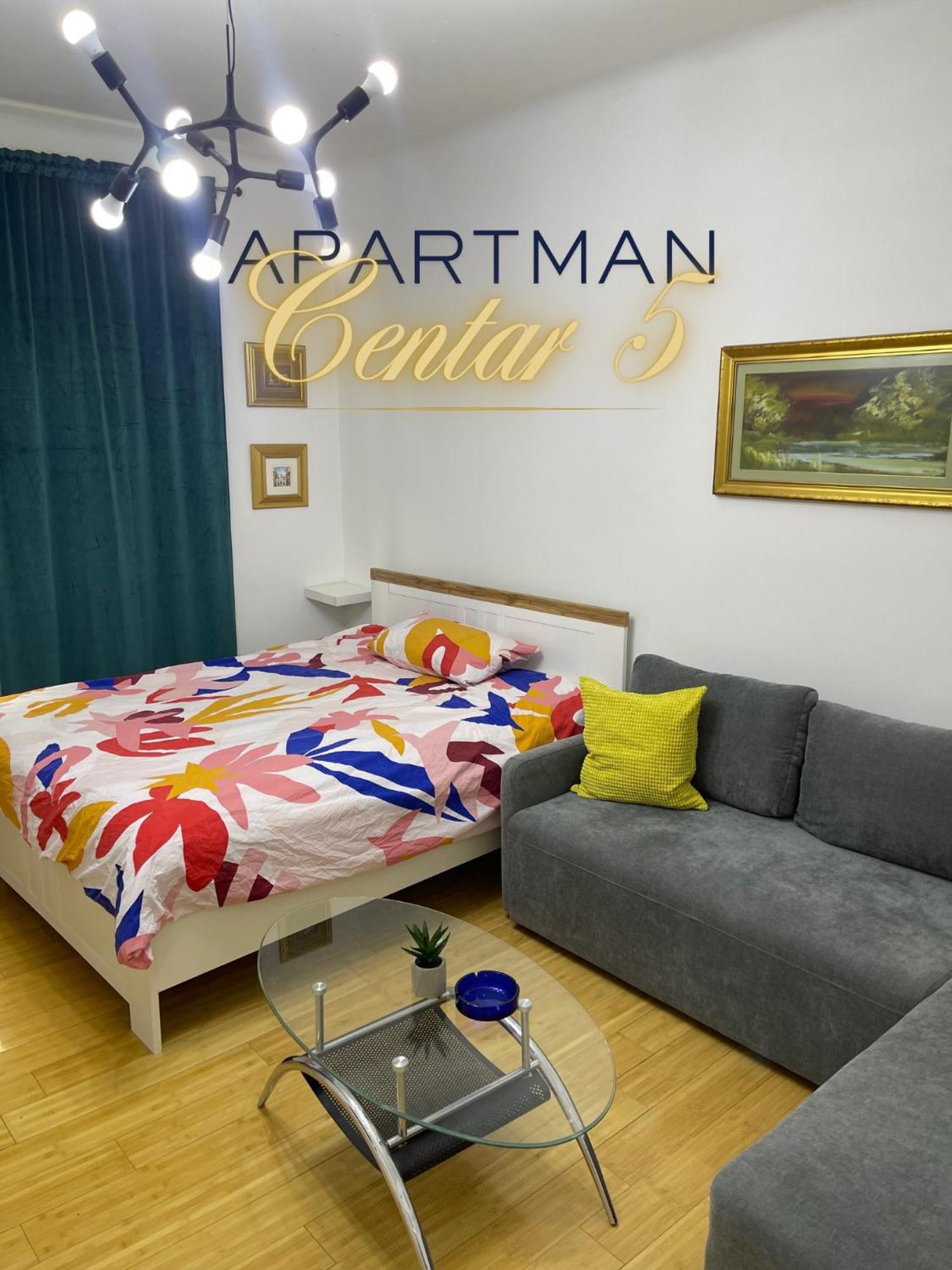 Apartman Centar 5 Zagreb Exterior foto